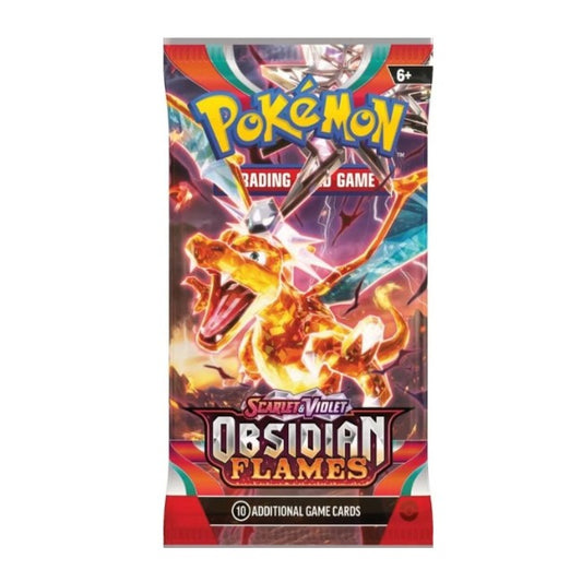 Pokemon Tcg Scarlet & Violet 3 Obsidian Flame Booster Pack