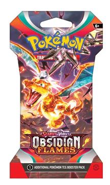 Pokemon Scarlet & Violet 3 Obsidian Flames Hang-sell Blister Pack