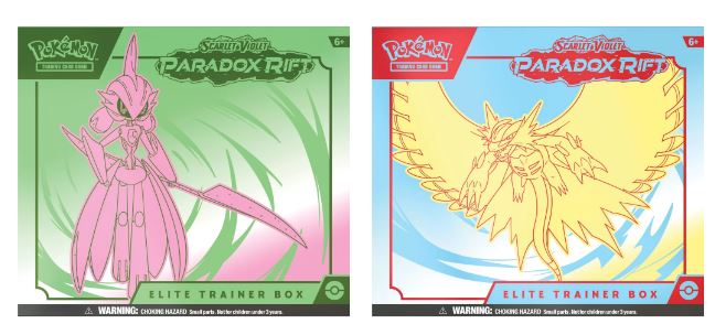 Pokemon TCG S&V Paradox Rift Elite Trainer