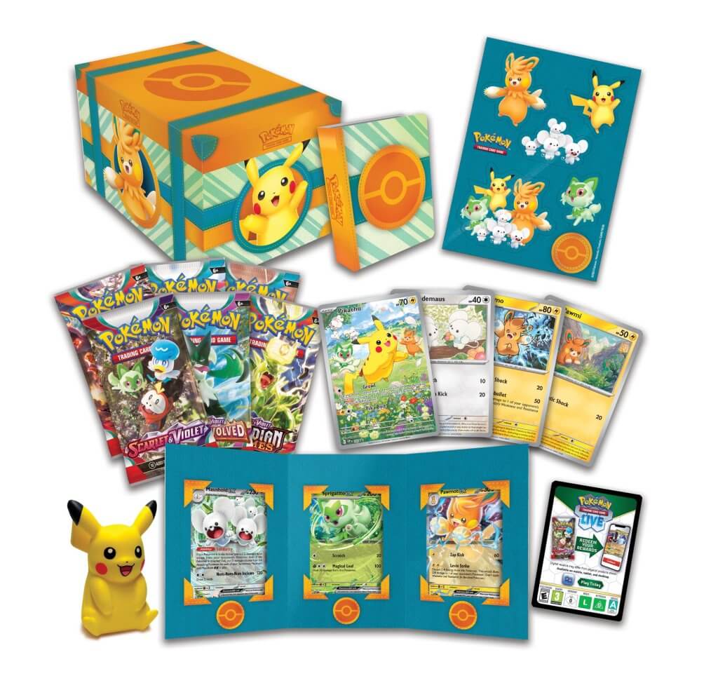 POKÉMON TCG Paldea Adventure Chest