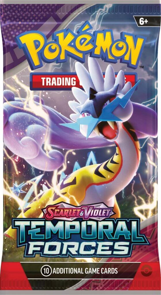 Pokemon TCG Scarlet & Violet 5 Temporal Forces Booster