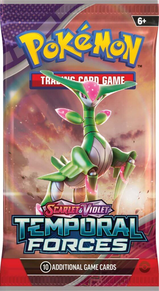 Pokemon TCG Scarlet & Violet 5 Temporal Forces Booster