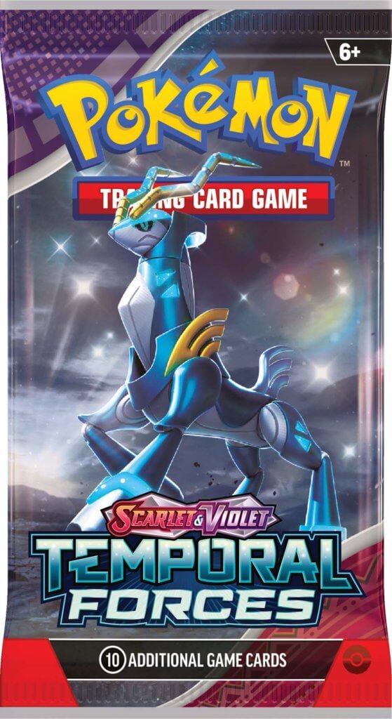 Pokemon TCG Scarlet & Violet 5 Temporal Forces Booster