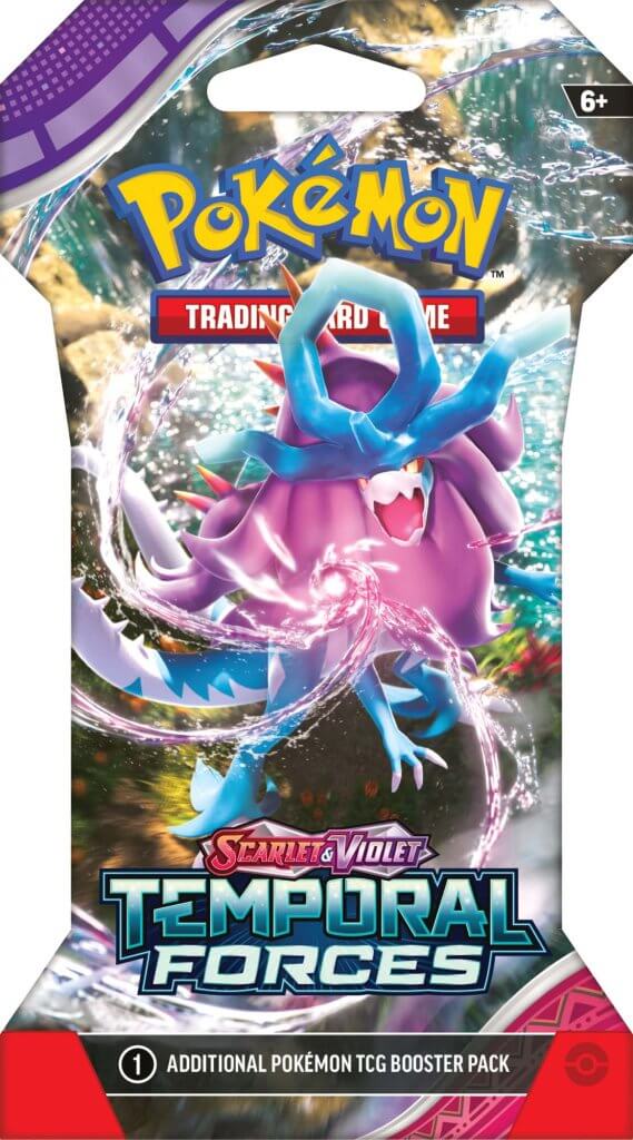 POKÉMON TCG Scarlet & Violet 5 Temporal Forces Blister