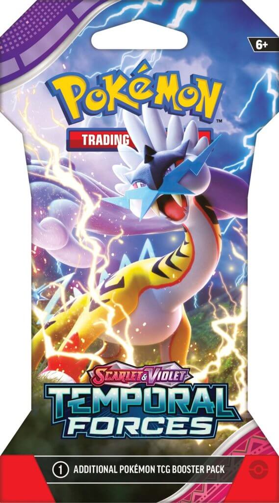 POKÉMON TCG Scarlet & Violet 5 Temporal Forces Blister