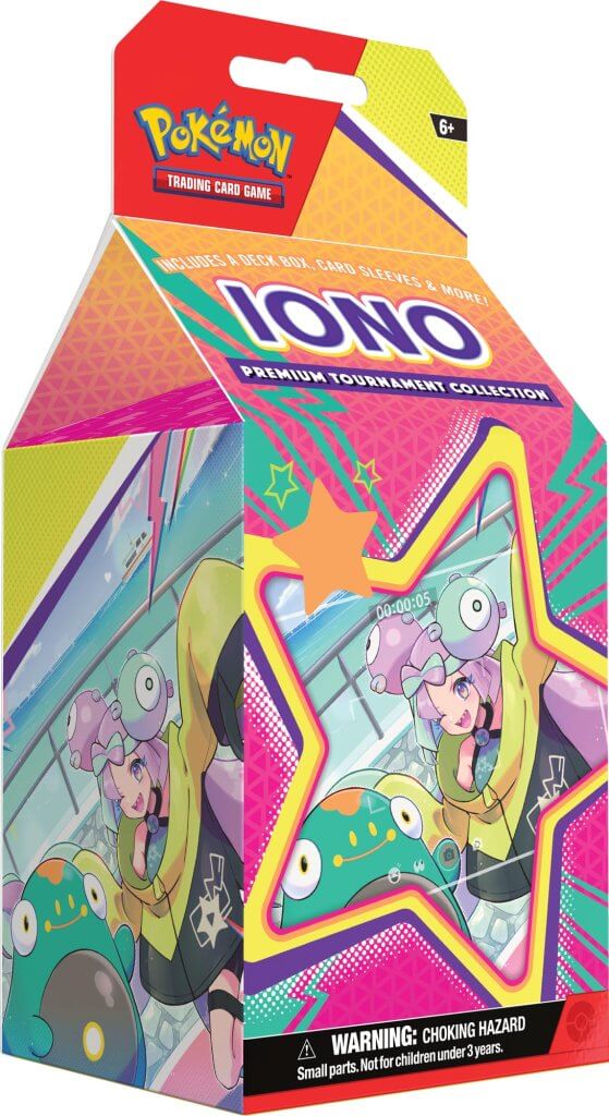 Pokemon TCG Iono premium Tournament Collection