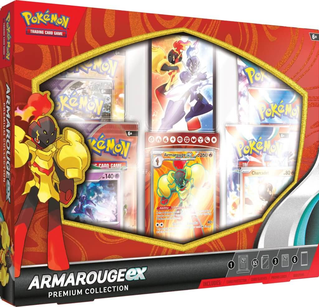 Pokemon TCG Armarouge ex Premium Collection