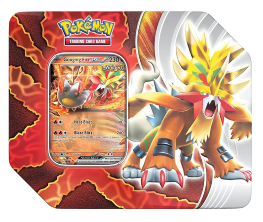 POKÉMON TCG Paradox Destinies Tin