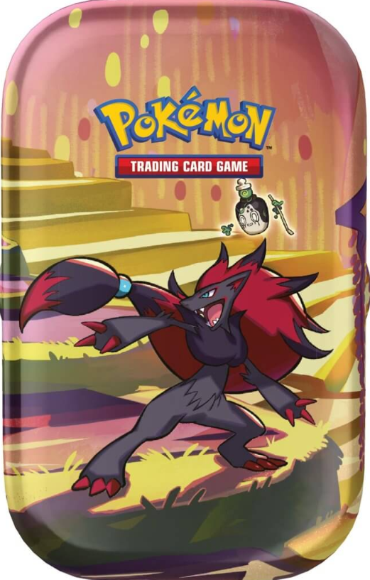 POKÉMON TCG Scarlet & Violet 6.5 Shrouded Fable Mini Tin