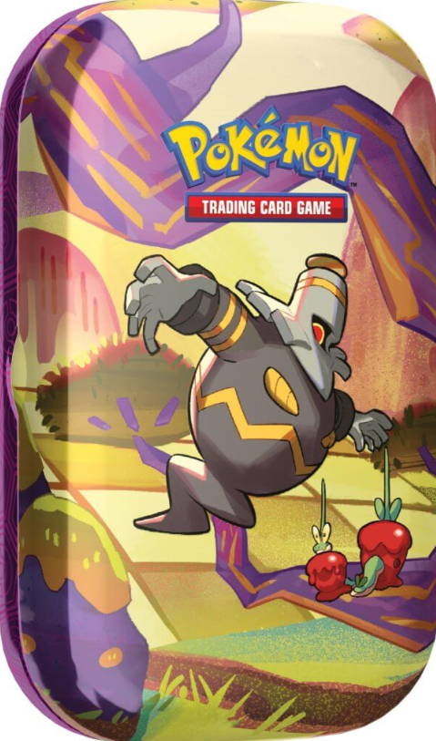 POKÉMON TCG Scarlet & Violet 6.5 Shrouded Fable Mini Tin