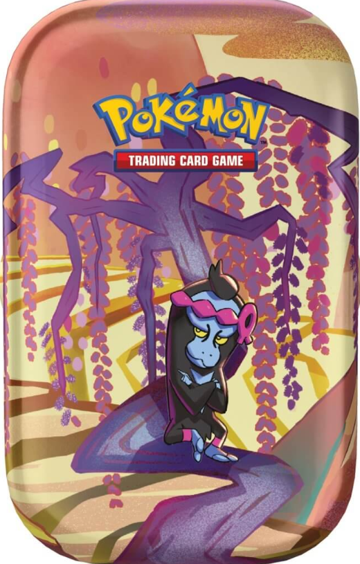 POKÉMON TCG Scarlet & Violet 6.5 Shrouded Fable Mini Tin