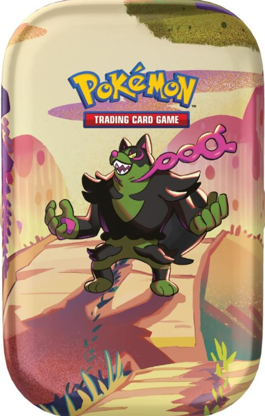 POKÉMON TCG Scarlet & Violet 6.5 Shrouded Fable Mini Tin