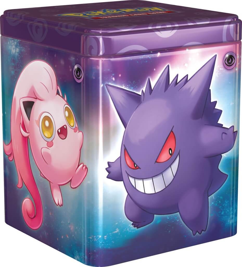 Pokemon TCG Stacking Tin