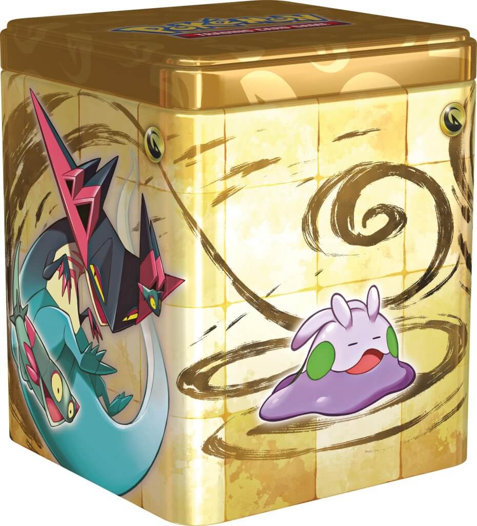 Pokemon TCG Stacking Tin