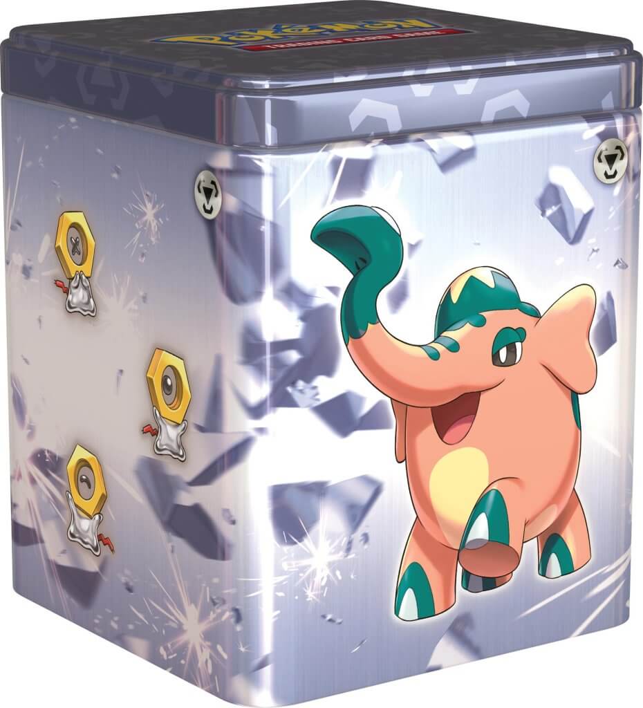 Pokemon TCG Stacking Tin