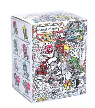 Tokidoki Unicorno Manga Mania Vinyl Figure Blind Box