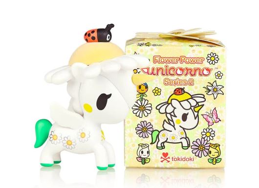 Tokidoki Unicorno Flower Power Series 2 Blind Box