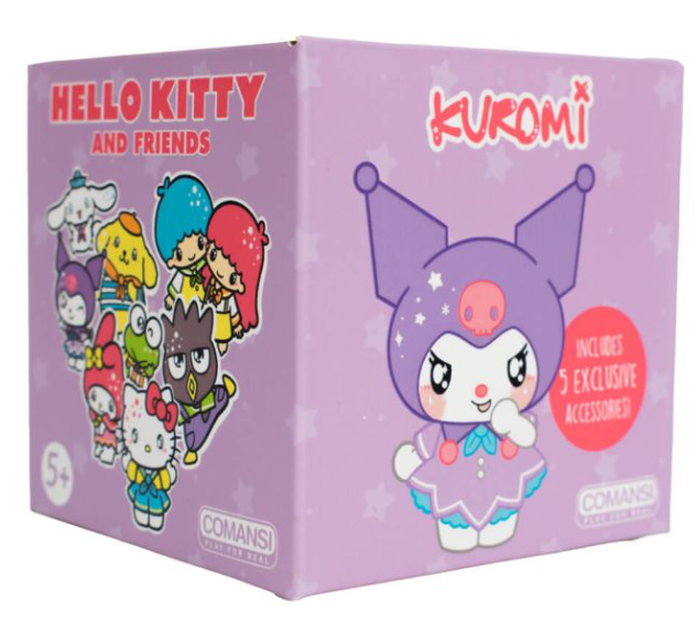 Hello Kitty Kuromi Friendship Box