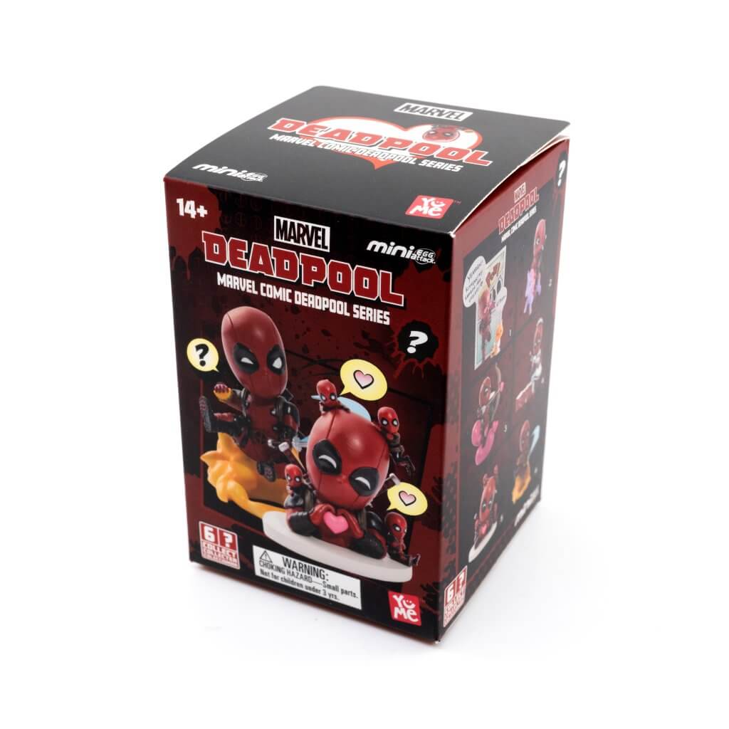 YuMe Deadpool Surprise Box - Classic Series