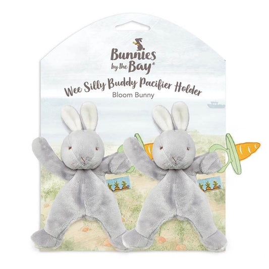 Bunnies By The Bay Wee Silly Buddy - Twin Pack Bloom