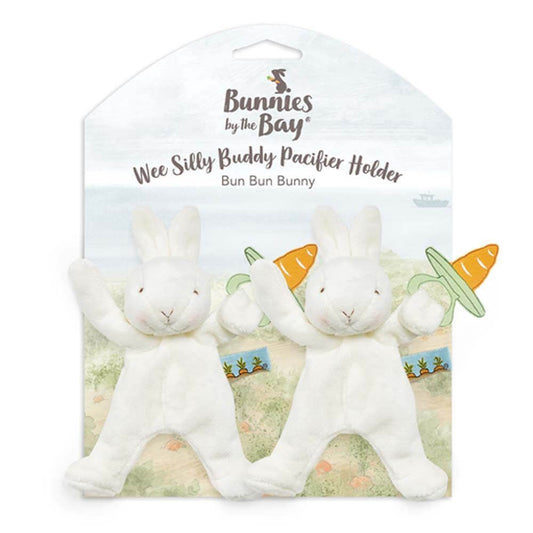 Bunnies By The Bay Wee Silly Buddy - Twin Pack