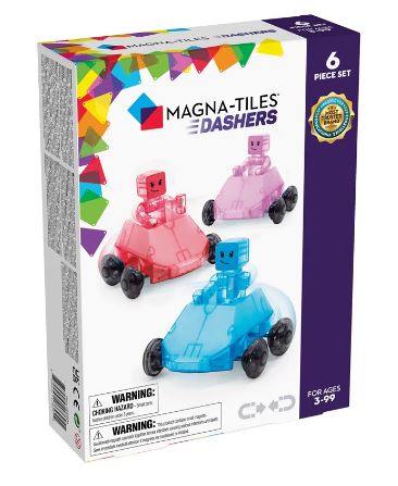 Magna-Tiles Dashers 6 Piece Set