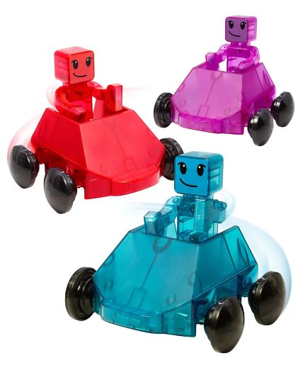 Magna-Tiles Dashers 6 Piece Set