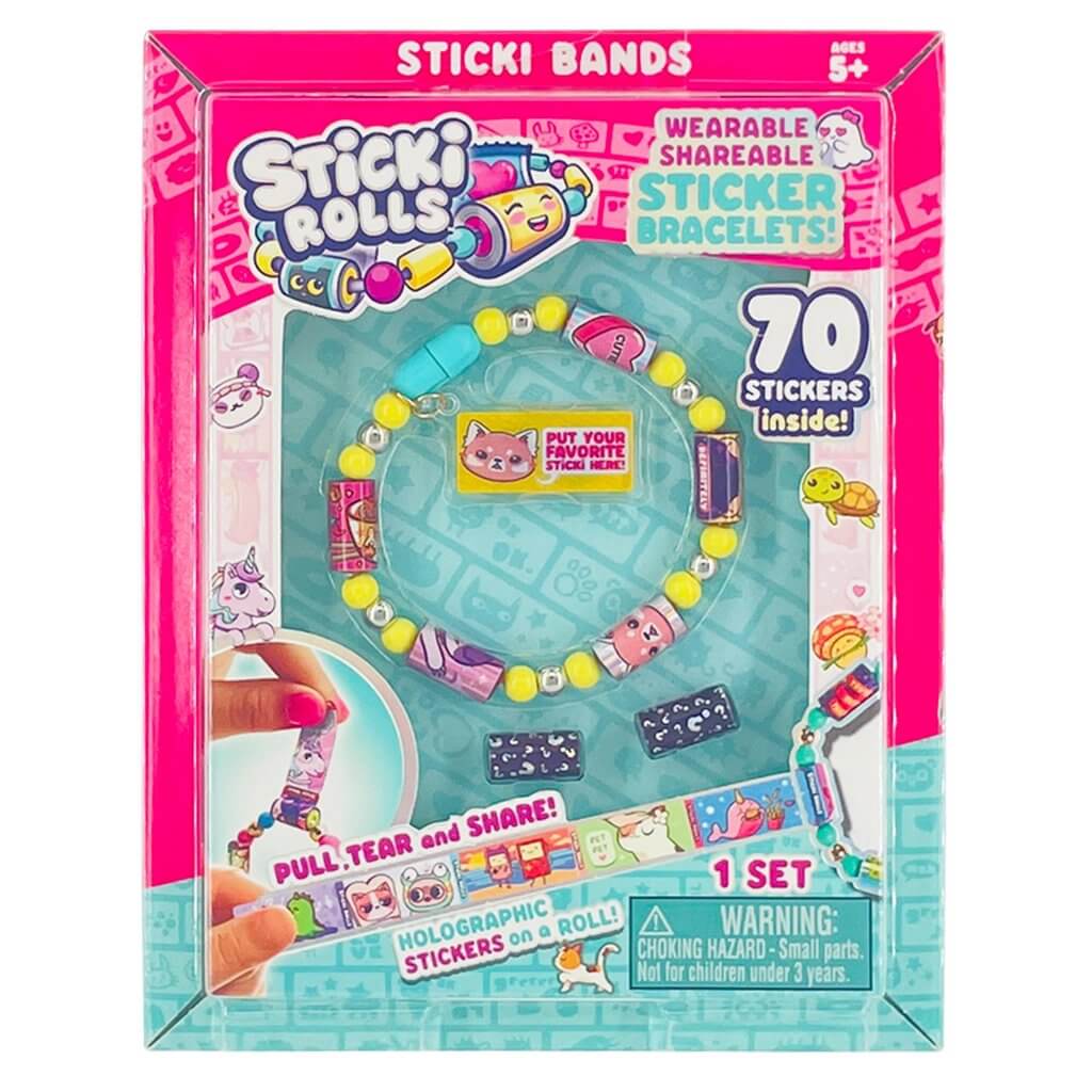 STICKI ROLLS Sticki Band Single Pack