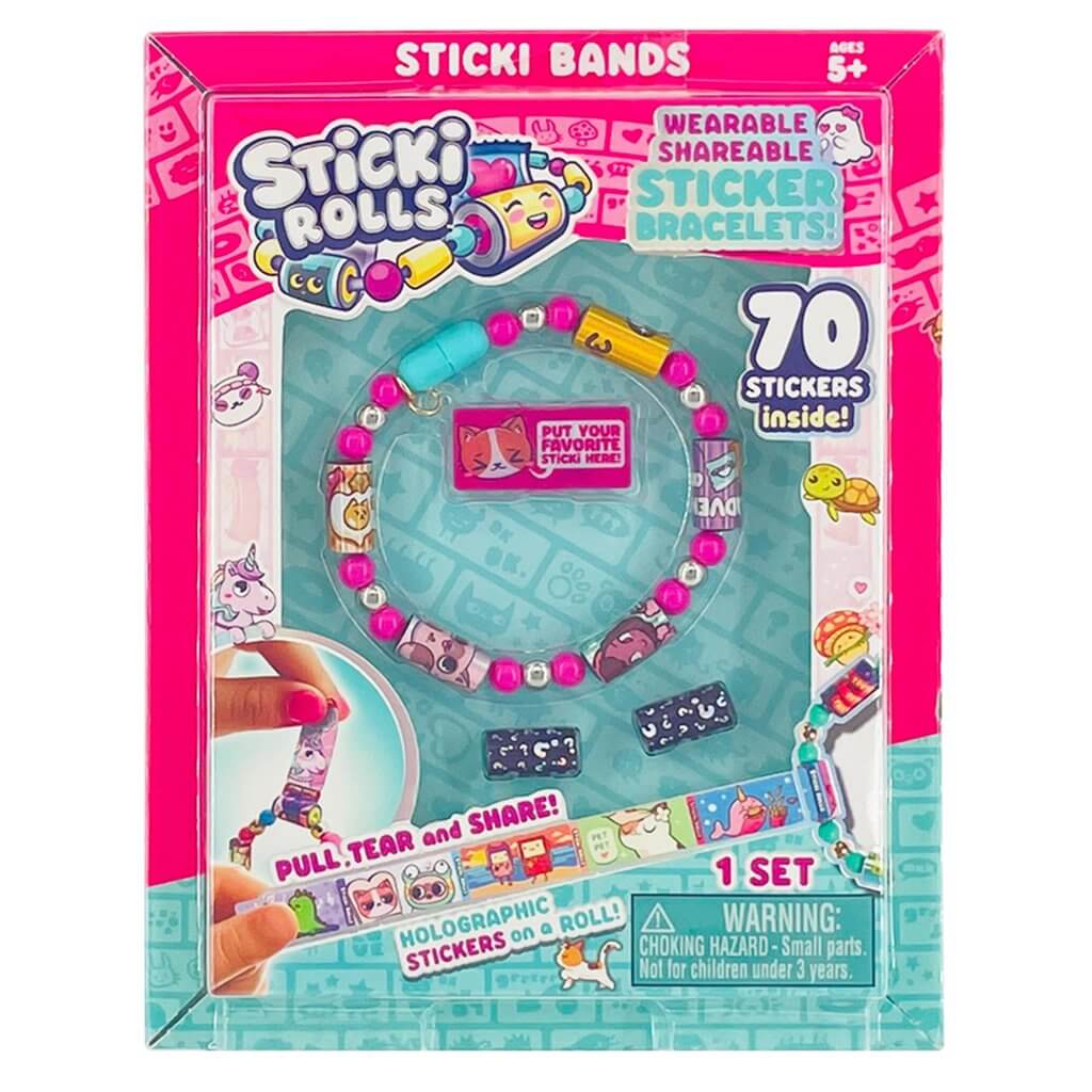 STICKI ROLLS Sticki Band Single Pack