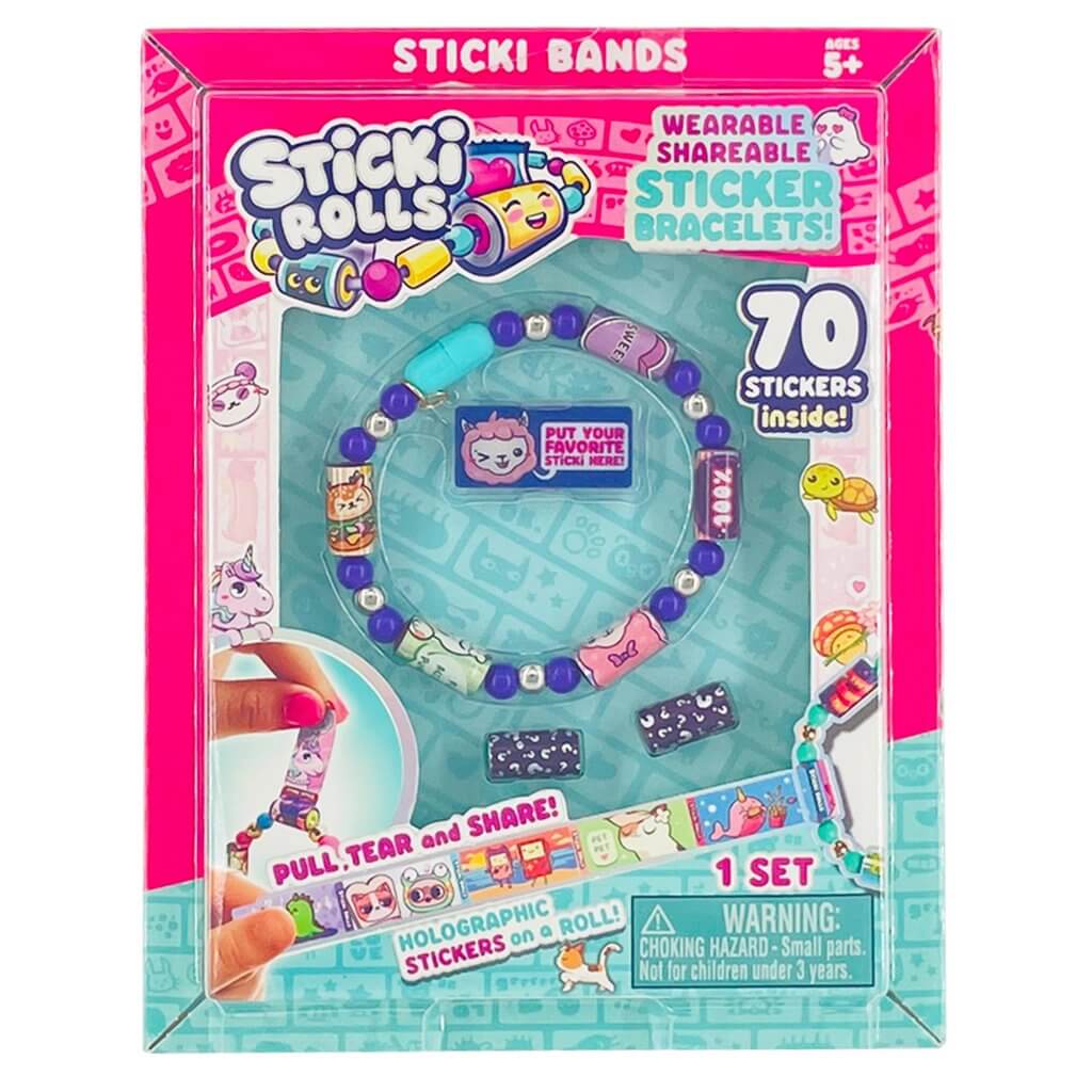 STICKI ROLLS Sticki Band Single Pack