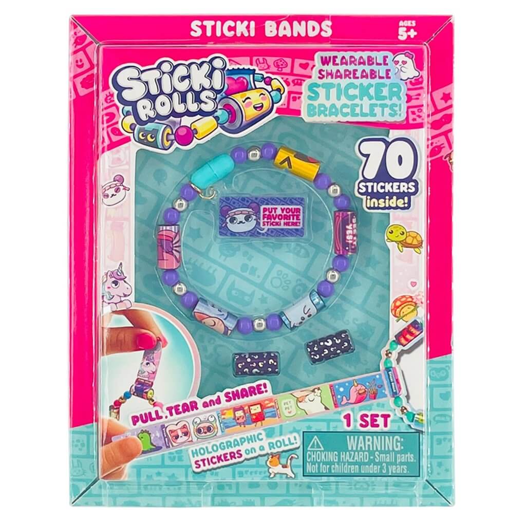 STICKI ROLLS Sticki Band Single Pack