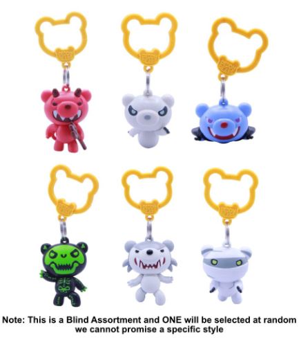 Deddy Bears 2.5 Inch Backpack Hangers Series 2 Blind Bag