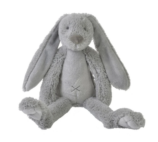 Happy Horse | Richie rabbit light gray size: 38 cm