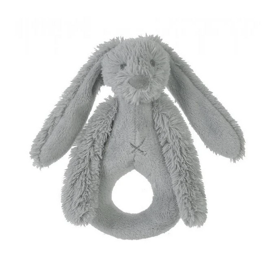 Happy Horse Bunny Richie rattle light gray