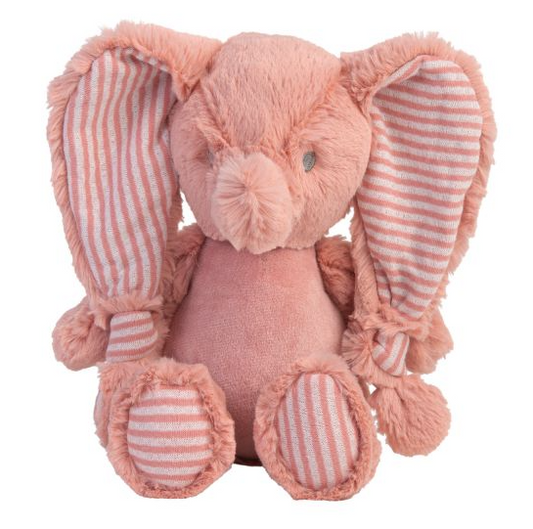 Happy Horse Elephant Emily Plush Toy 24cm - Pink