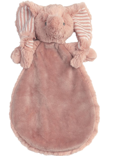 Happy Horse Elephant Emily Cuddle Cloth - Pink
