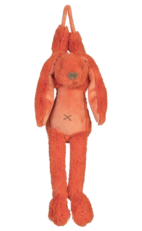 Happy Horse Orange Rabbit Richie Musical 34 cm