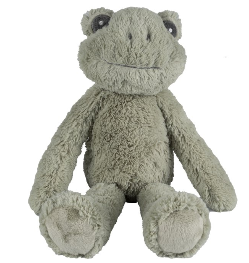 Happy Horse Frog Flex Cuddly Toy 38cm - Green
