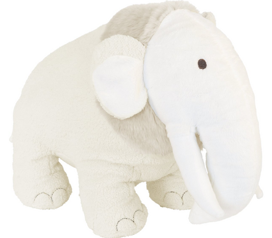 Happy Horse Mammoth Milo Cuddly Toy 40cm - Ecru