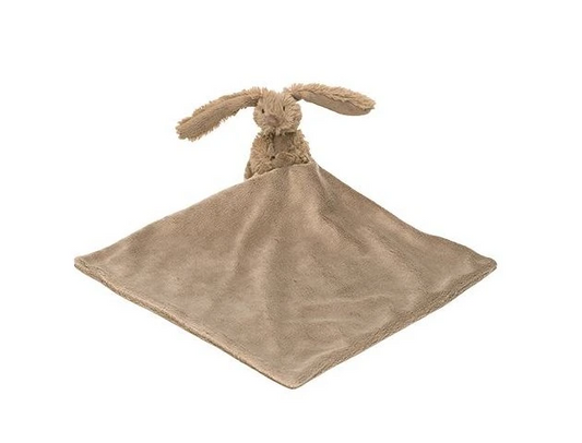 Happy Horse Mini Rabbit Richie with blanket brown size: 28 cm