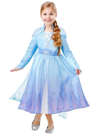 Rubies Frozen 2 Elsa Classic Costume 5-6 Years