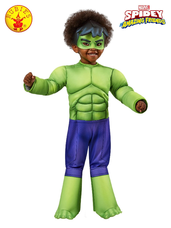 Rubies Hulk Deluxe Sahaf Costume - Toddler