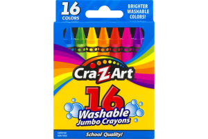 Cra-Z-Art 16 Super Washable Crayons