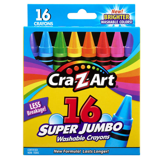 Cra-Z-Art 16 Super Jumbo Crayons