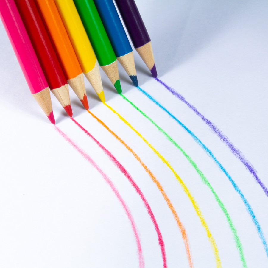 Cra-Z-Art Stationery Coloured Pencils 72 Pieces