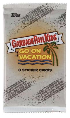 2021 Topps Garbage Pail Kids Series 2 Goes on Vacation