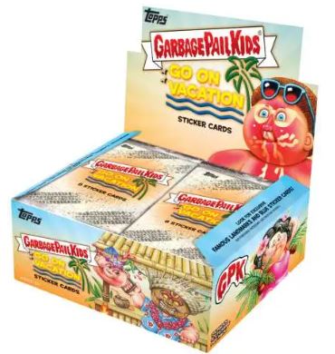 2021 Topps Garbage Pail Kids Series 2 Goes on Vacation