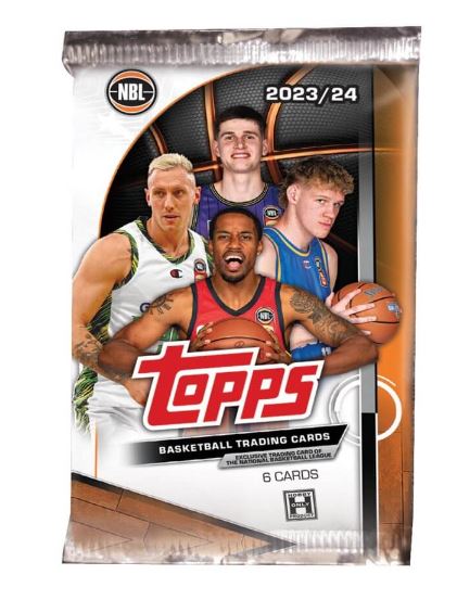 TOPPS 2023-2024 NBL Basketball Cards