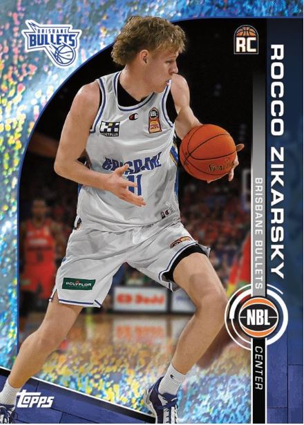 TOPPS 2023-2024 NBL Basketball Cards