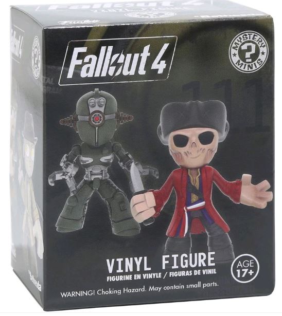 Fallout 4 - Mystery Minis Hot Topic US Exclusive Blind Box